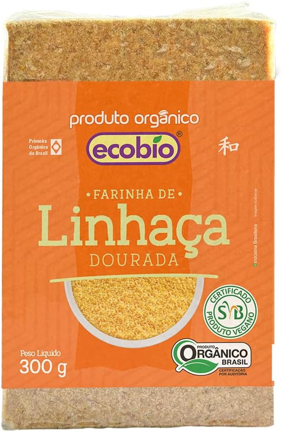 Farinha de Linhaça Dourada