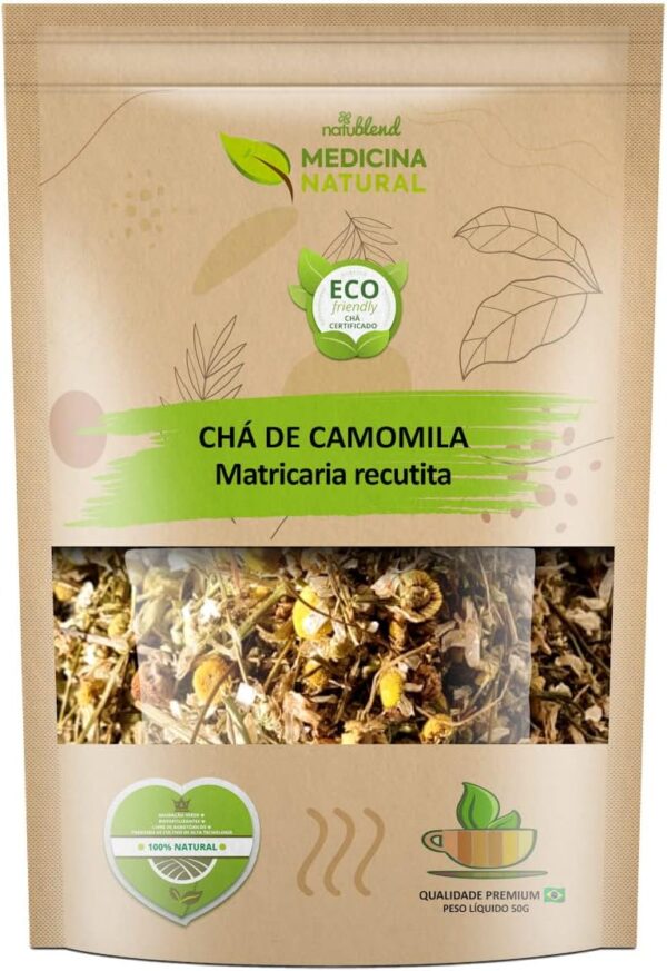 Chá de Camomila Orgânico
