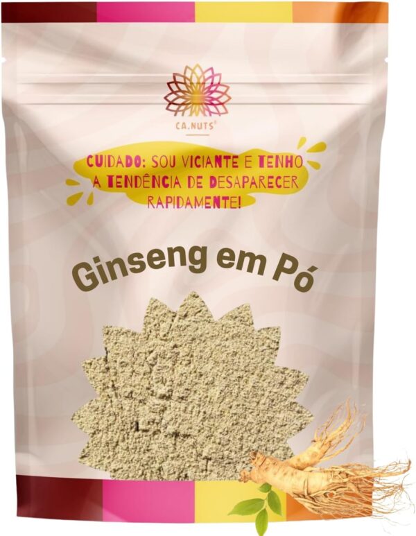 Ginseng Coreano Puro